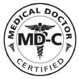 MEDICAL DOCTOR CERTIFIED MD-C trademark