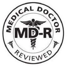 MEDICAL DOCTOR REVIEWED MD-R trademark