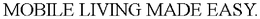 MOBILE LIVING MADE EASY. trademark