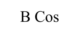 B COS trademark