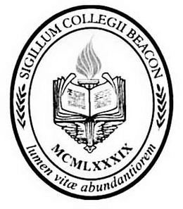 SIGILLUM COLLEGII BEACON LUMEN VITAE ABUNDANTIOREM MCMLXXXIX trademark