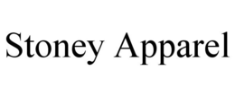 STONEY APPAREL trademark