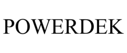 POWERDEK trademark