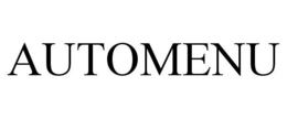 AUTOMENU trademark