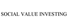 SOCIAL VALUE INVESTING trademark