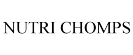 NUTRI CHOMPS trademark