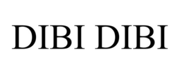 DIBI DIBI trademark