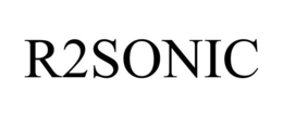 R2SONIC trademark