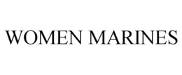 WOMEN MARINES trademark