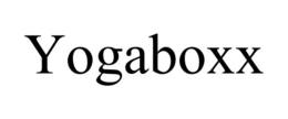 YOGABOXX trademark