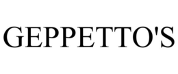GEPPETTO'S trademark