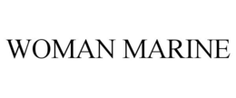 WOMAN MARINE trademark