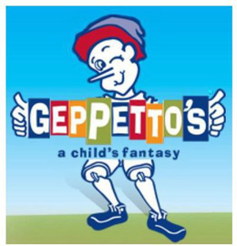 GEPPETTO'S A CHILD'S FANTASY trademark