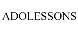 ADOLESSONS trademark