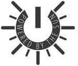POWERED BY THE SUN trademark