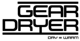 GEAR DRYER DRY = WARM trademark