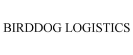 BIRDDOG LOGISTICS trademark
