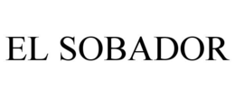 EL SOBADOR trademark