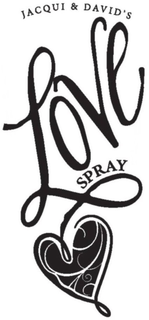 JACQUI & DAVID'S LOVE SPRAY trademark