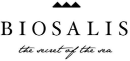 BIOSALIS THE SECRET OF THE SEA trademark