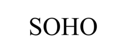 SOHO trademark