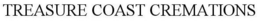 TREASURE COAST CREMATIONS trademark