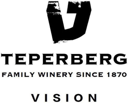 TEPERBERG FAMILY WINERY SINCE 1870 VISION trademark