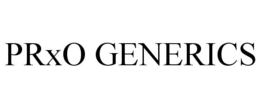 PRXO GENERICS trademark