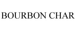 BOURBON CHAR trademark
