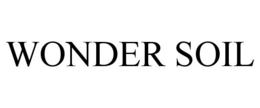WONDER SOIL trademark