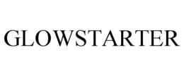 GLOWSTARTER trademark