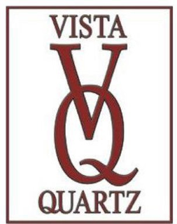 VISTA QUARTZ VQ trademark