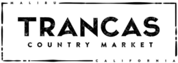 MALIBU TRANCAS COUNTRY MARKET CALIFORNIA trademark