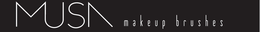 MUSA MAKEUP BRUSHES trademark