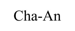 CHA-AN trademark