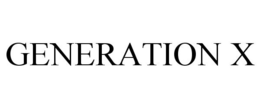 GENERATION X trademark