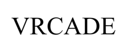 VRCADE trademark