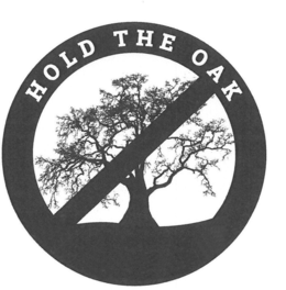 HOLD THE OAK trademark