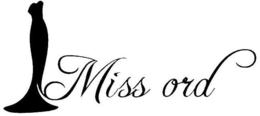 MISS ORD trademark