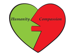 HUMANITY...COMPASSION trademark