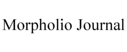 MORPHOLIO JOURNAL trademark