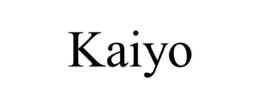 KAIYO trademark