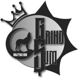 GRIND $UM WOLFPACK KING trademark