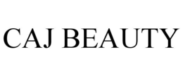 CAJ BEAUTY trademark