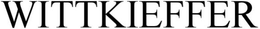 WITTKIEFFER trademark