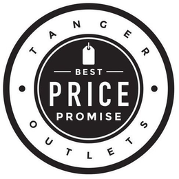 · TANGER · OUTLETS BEST PRICE PROMISE trademark