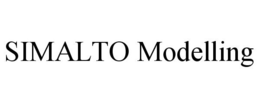 SIMALTO MODELLING trademark