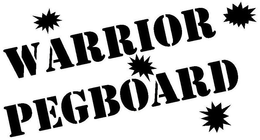 WARRIOR PEGBOARD trademark