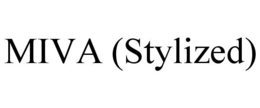 MIVA (STYLIZED) trademark