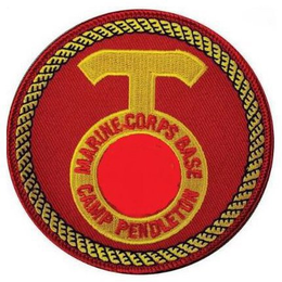 T MARINE CORPS BASE CAMP PENDLETON trademark